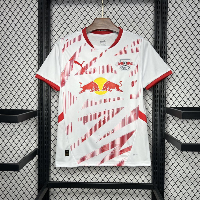 Camisa RB Leipzig Home 24/25 - Puma Versão Torcedor Masculino