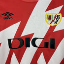 Camisa Rayo Vallecano Home 2025/26 - Torcedor Masculino