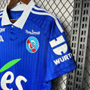 Camisa RC Strasbourg Alsace Home 24/25 - Adidas Torcedor Masculina