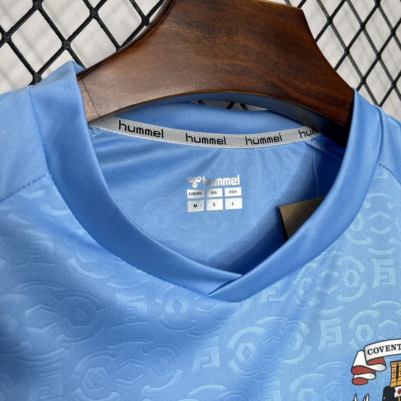 Camisa Coventry City Home 24/25 - Versão Torcedor