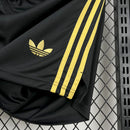 Calção Short Futebol México Gold- Black 2025/26 - Short