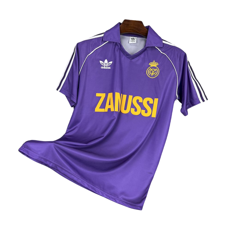 Camisa Real Madrid Third 1984/85 - Versão Retro