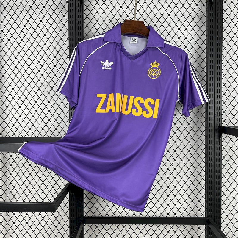 Camisa Real Madrid Third 1984/85 - Versão Retro