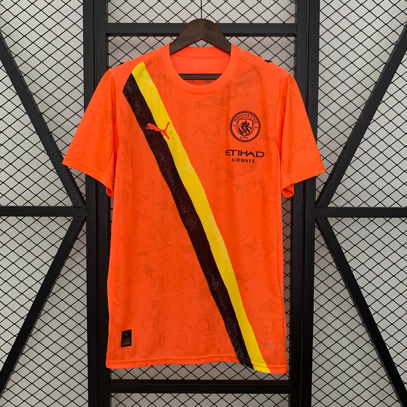 Camisa Manchester City Third 2025/26 -  Puma Torcedor Masculina