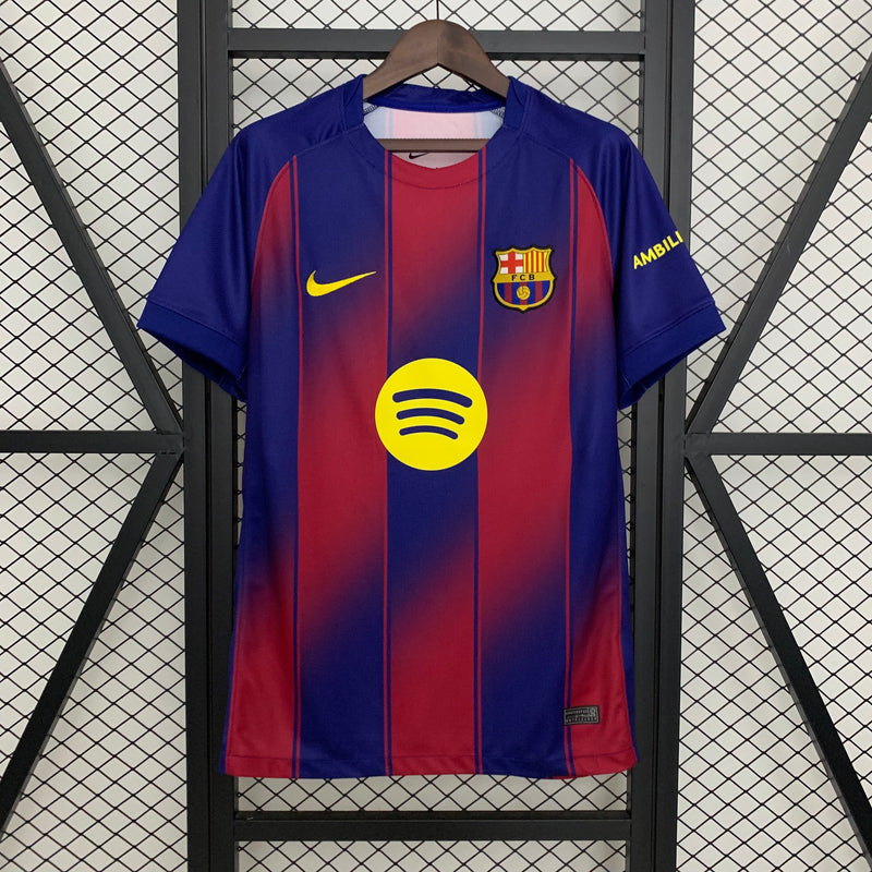 Camisa Barcelona Home 2025/26 -  Nike Torcedor Masculina