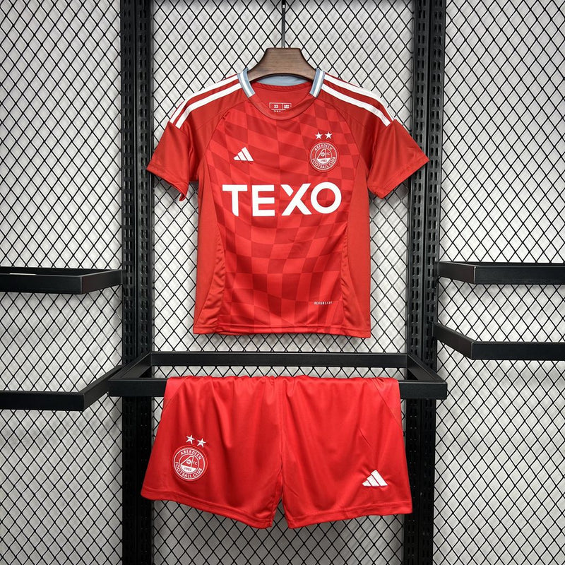 Kit Infantil Aberdeen Home 24/25 - Adidas Infantil