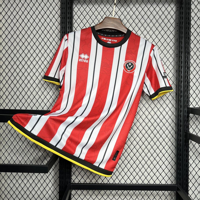 Camisa Sheffield Home 24/25 - Versão Torcedor