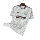 Camisa Aston Villa Third 25/26 - Adidas Torcedor Masculina