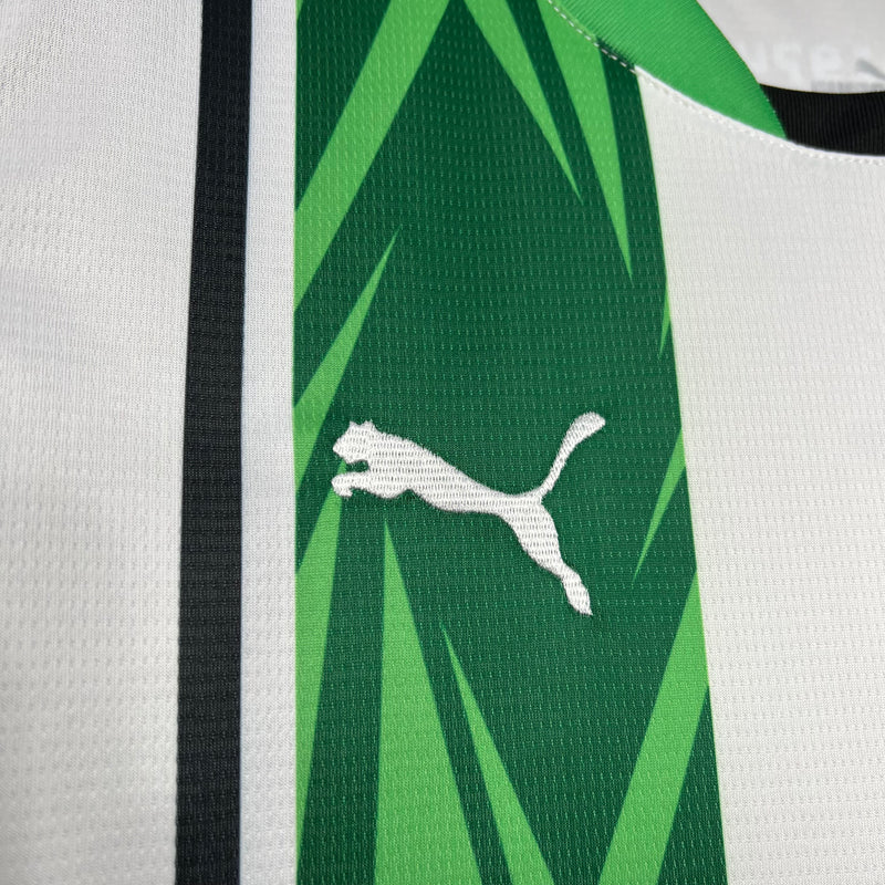 Camisa Borussia Monchengladbach Home 24/25 - Puma Torcedor Masculina