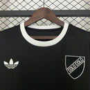 Camisa Colo Colo 100th Anniversary Black 2025/26 - Torcedor Masculina