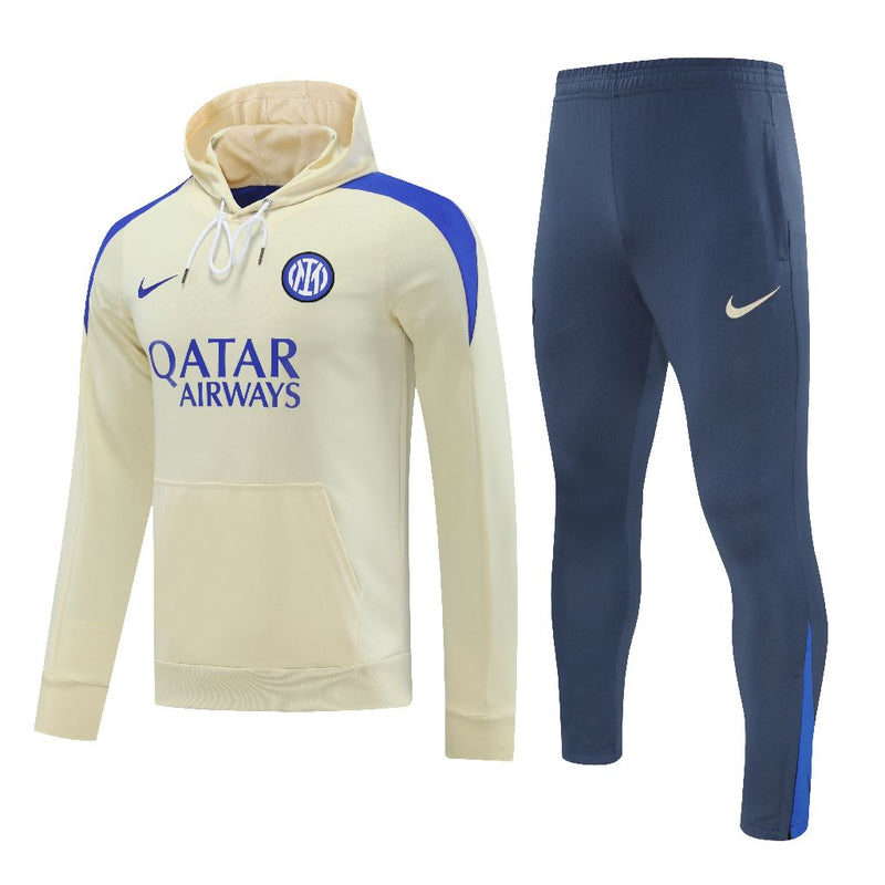 Conjunto de Treino Inter de Milão 2025 - Moletom e Calça