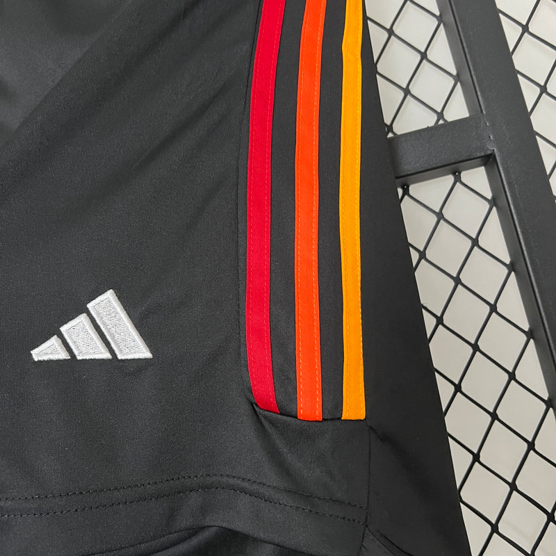 Calção Short Futebol Roma Away 23/24 - Short Adidas