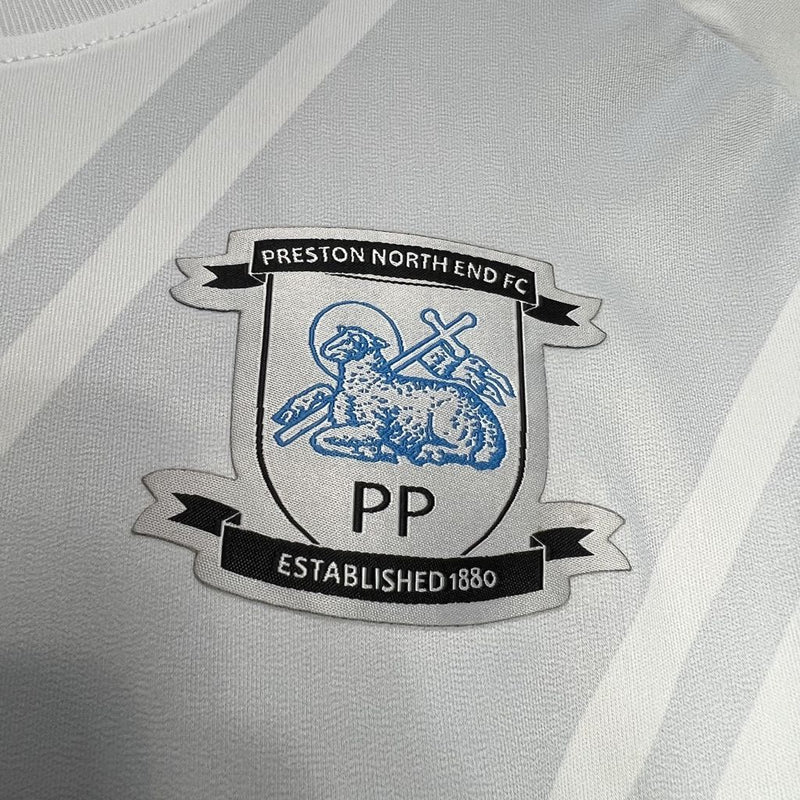 Camisa Preston North Home 24/25 - Torcedor Masculina