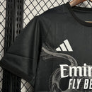Camisa Real Madrid Y3 Preto 24/25 - Adidas Versão Torcedor