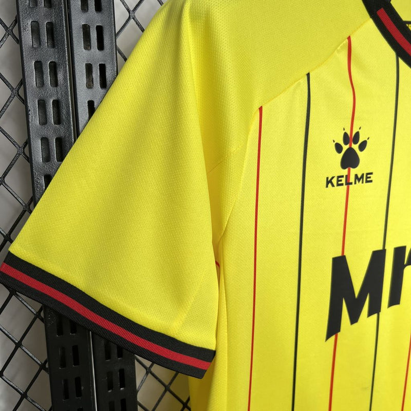 Camisa Watford Home 24/25 - Versão Torcedor Masculino