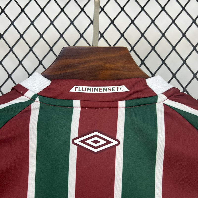 Camisa Fluminense Home 2025/26 - Feminina