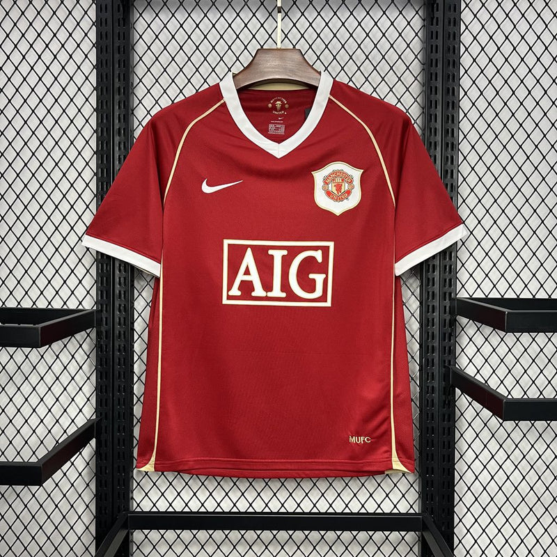 Camisa Manchester United Home 2006/07 - Versão Retro