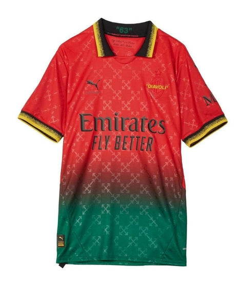 Camisa Milan Co-Branded Diavoli 25/26 - Puma Torcedor Masculina