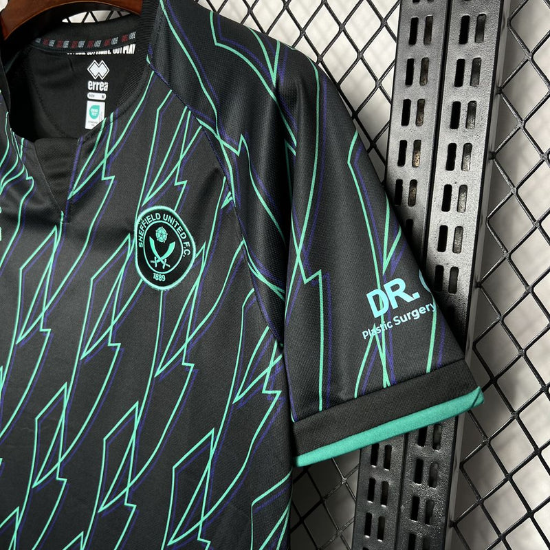 Camisa Sheffield Away 24/25 - Versão Torcedor