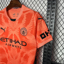 Camisa Manchester City Laranja 24/25 - Puma Torcedor Masculina