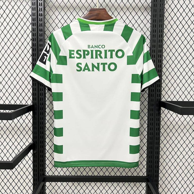 Camisa Sporting 2003/04 - Versão Retro