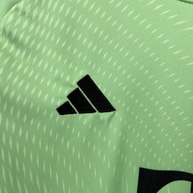 Kit Infantil Bayern Munich Goleiro Green 2025/26 - Infantil