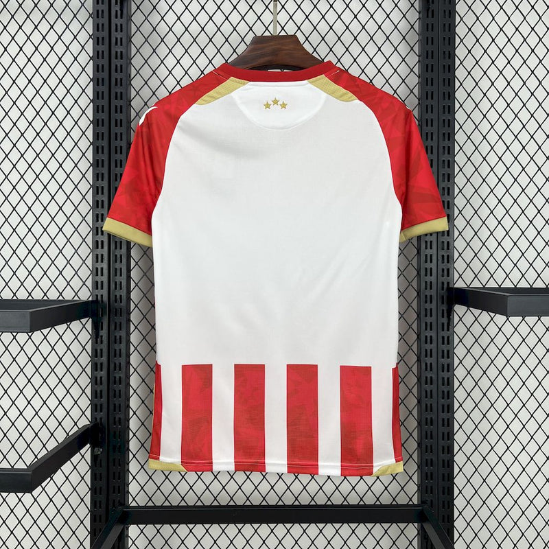 Camisa Red Star Belgrade Home 2024/25 - Torcedor Masculina