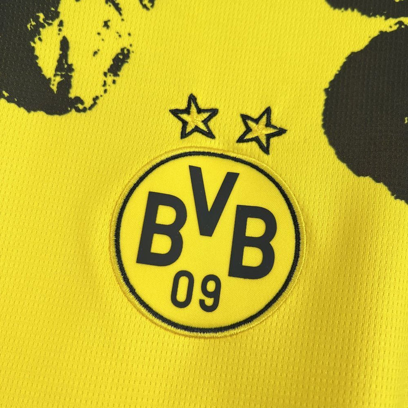 Camisa Borussia Dortmund Yellow 2025/26 - Torcedor Masculino