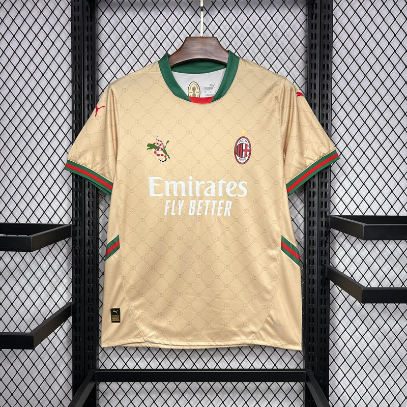 Camisa Milan Gucci 24/25 - Puma Torcedor Masculina