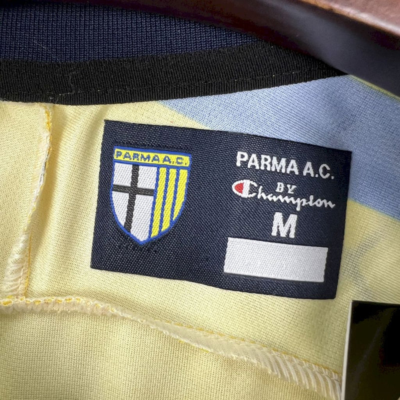 Camisa Parma Calcio Home 1999/00 - Versão Retro