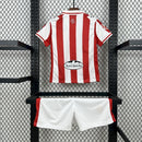 Kit Infantil Sporting de Gijon Home 2025/26 - Infantil