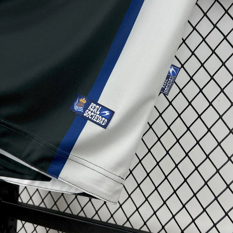 Camisa Real Sociedad Away 2000/02 - Versão Retro