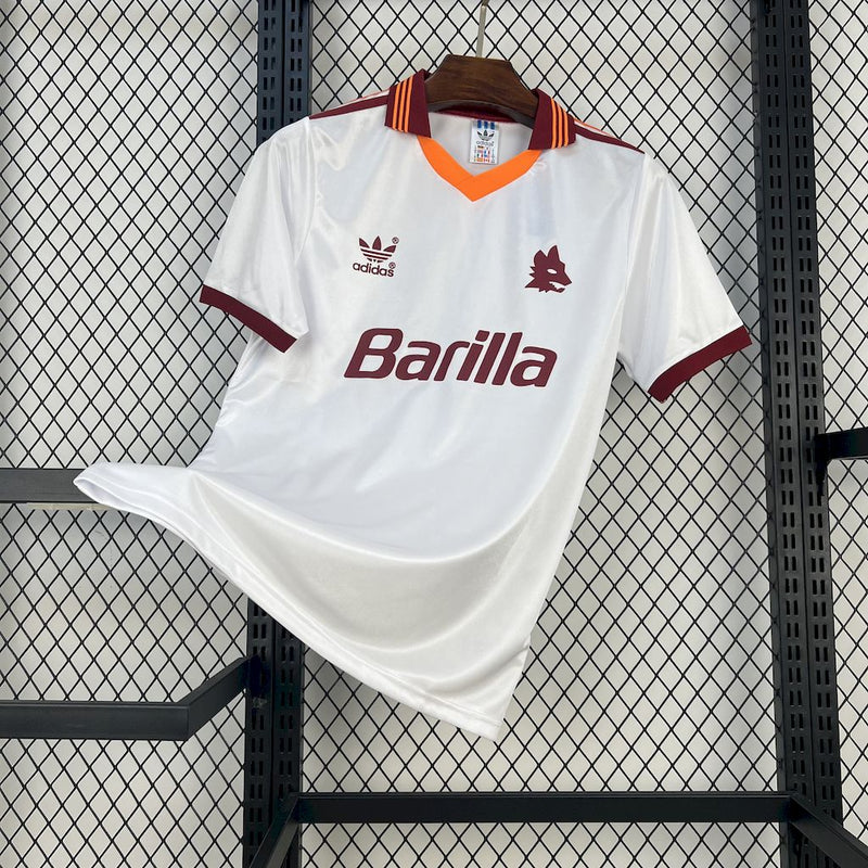 Camisa Roma Away 1992/93 - Versão Retro