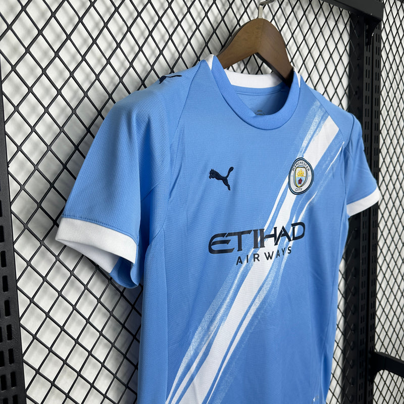 Kit Infantil Manchester City Home 2025/26 - Puma infantil