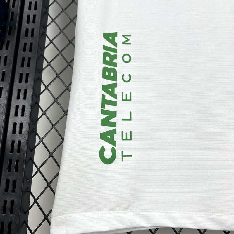 Camisa Racing de Santander Home 24/25 - Torcedor Masculina