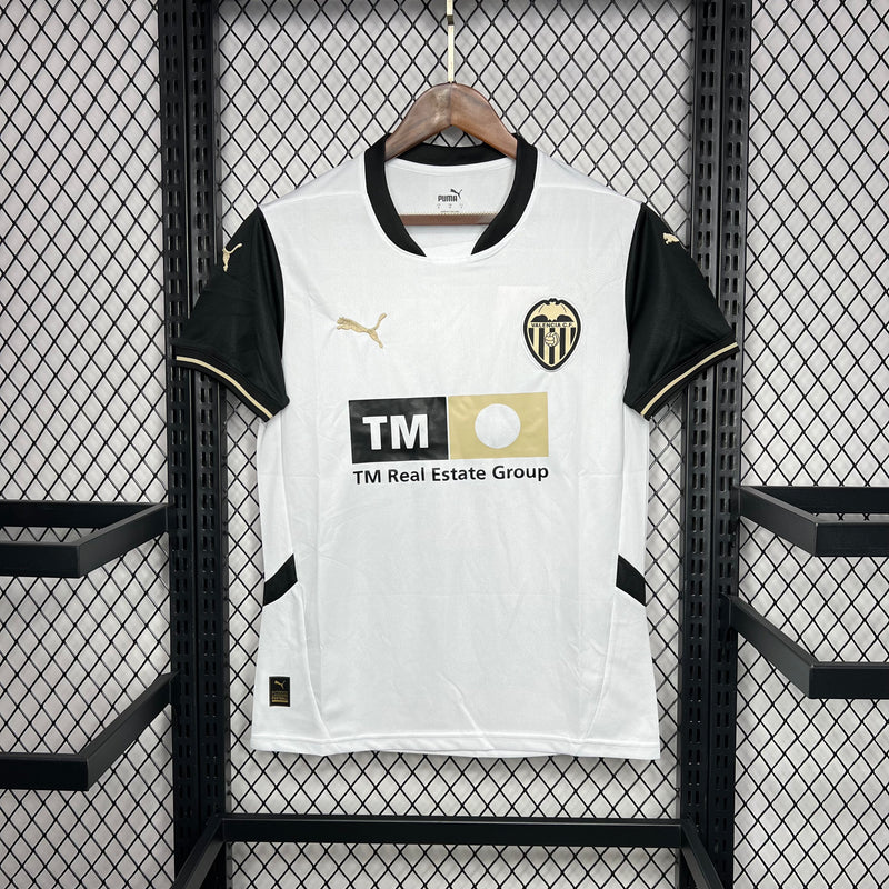 Camisa Valencia Home 24/25 - Puma Versão Torcedor