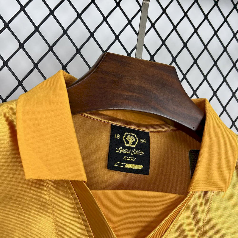 Camisa Wolves 70º Aniversário 2025/26 - Torcedor Masculina