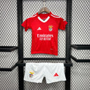 Kit Infantil Benfica Home 24/25 - Adidas Infantil