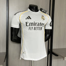 Camisa Real Madrid Home 25/26 - Adidas Jogador Masculina