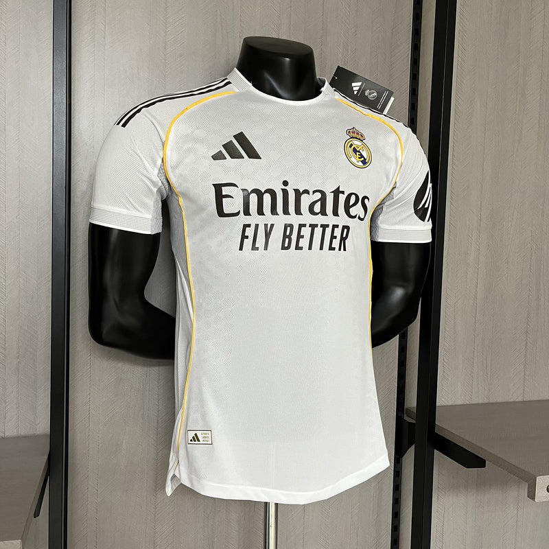Camisa Real Madrid Home 25/26 - Adidas Jogador Masculina