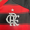 Kit Infantil Flamengo Regata Home 2025/26 - Adidas infantil