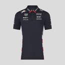 Camisa Polo Castore Red Bull Racing F1 Team Ed. EUA 2024 Azul