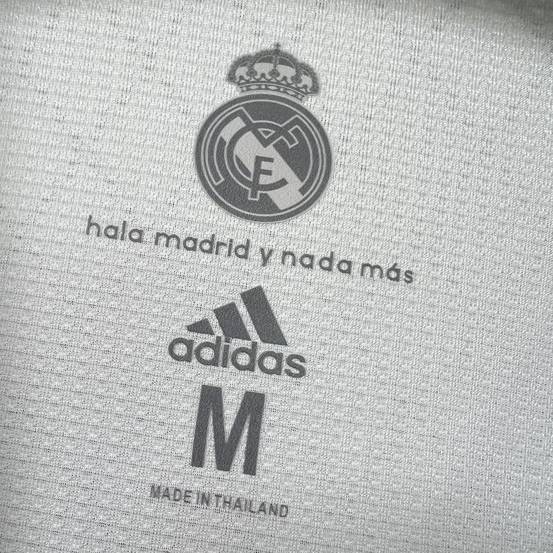 Camisa Real Madrid Home 2015/16 - Adidas Versão Retro