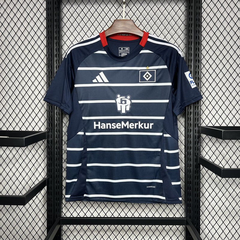 Camisa Hamburger Away 24/25 - Adidas Versão Torcedor
