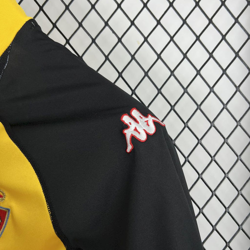 Camisa Real Zaragoza Away 2001/02 - Versão Retro