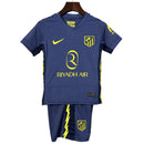 Kit Infantil Atletico Madrid Away 2025/26 - Infantil