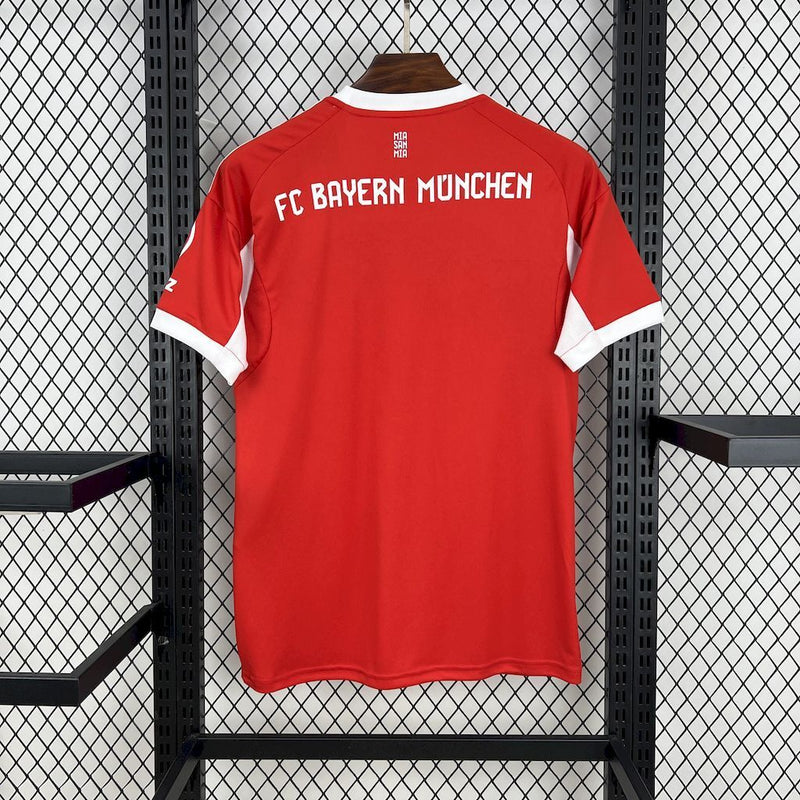 Camisa Bayern Munich Home 2025/26 -  Torcedor Masculino