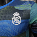 Camisa Real Madrid Treinamento Pré-Jogo 2025/26 - Adidas Jogador Masculina