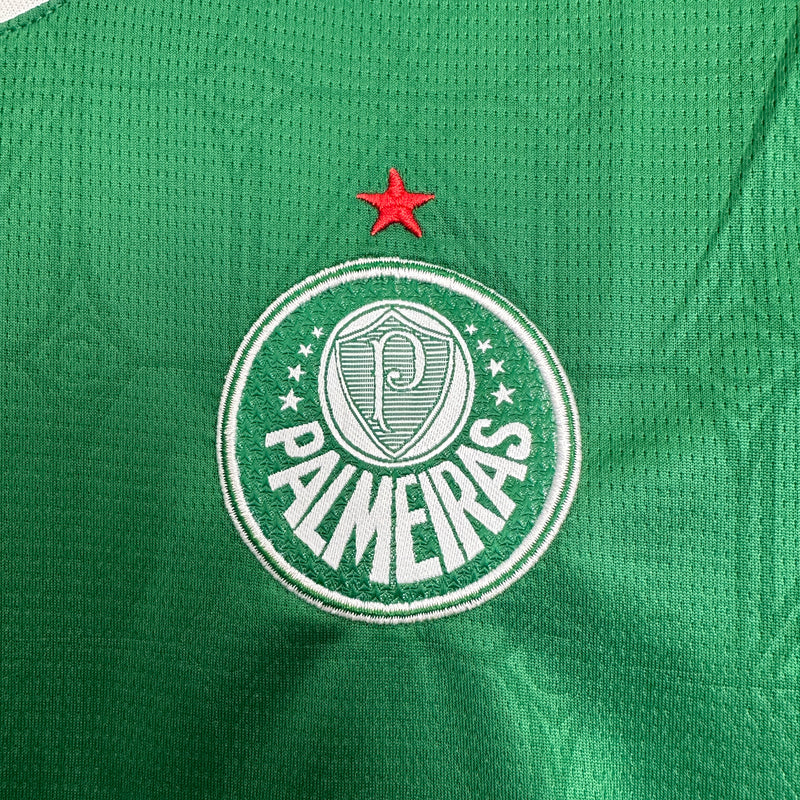 Kit Infantil Palmeiras Home 25/26 - Puma infantil