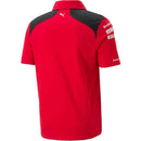 Camisa Polo Puma Scuderia Ferrari F1 Team 2023 Vermelha